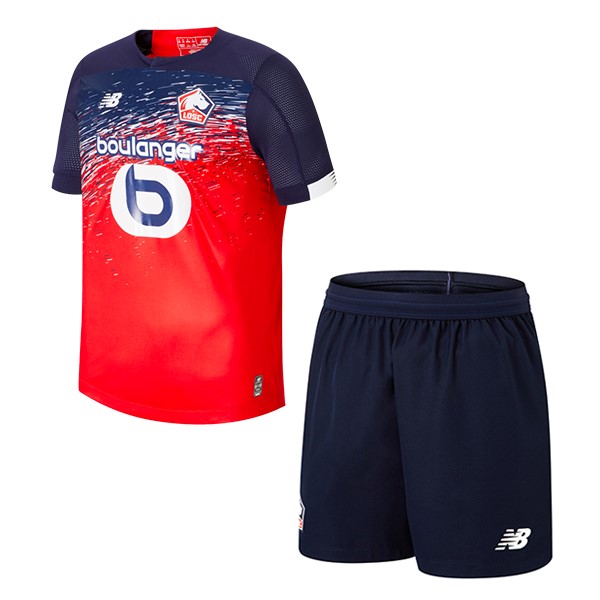 Camiseta Lille OSC 1ª Kit Niño 2019 2020 Rojo